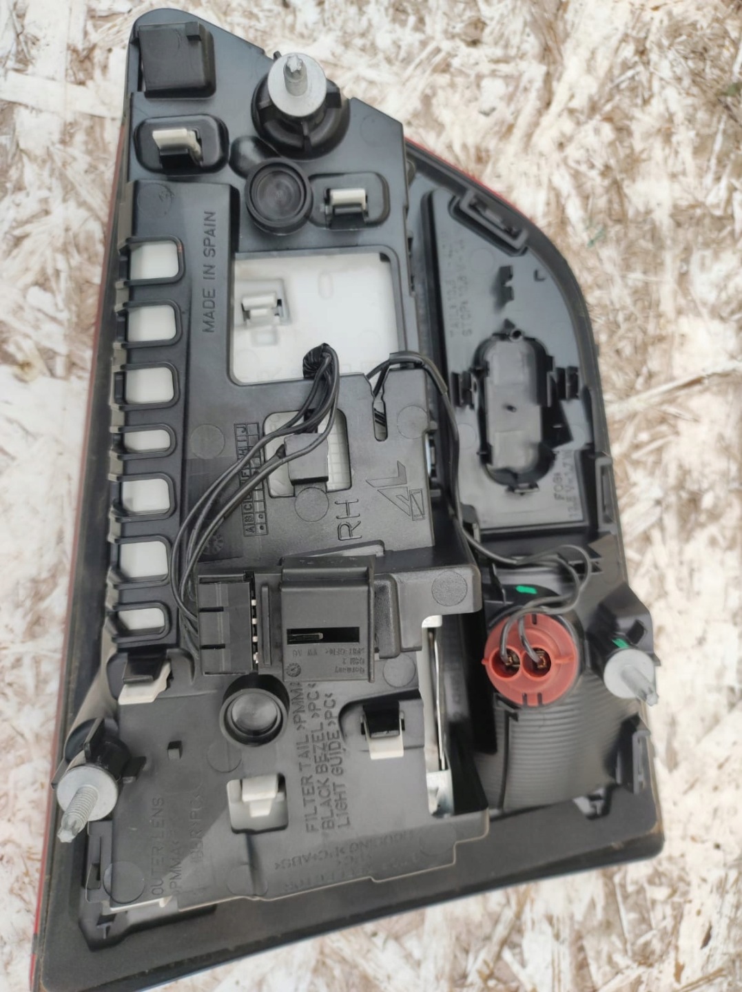 SEAT Alhambra 7N Rückleuchte 7N5945308L Rearlamp - Thumbnail 9