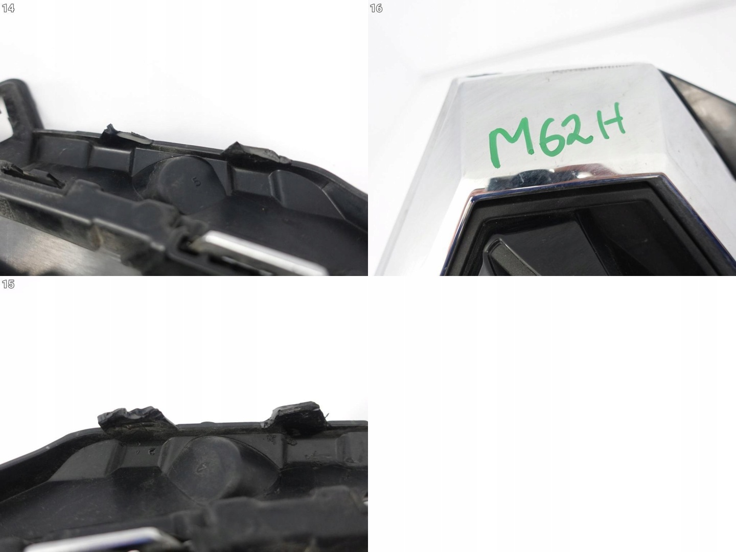 Skoda Karoq 57A Kühlergrill FRONTGRILL Kühlergitter 57A853653G - Thumbnail 12
