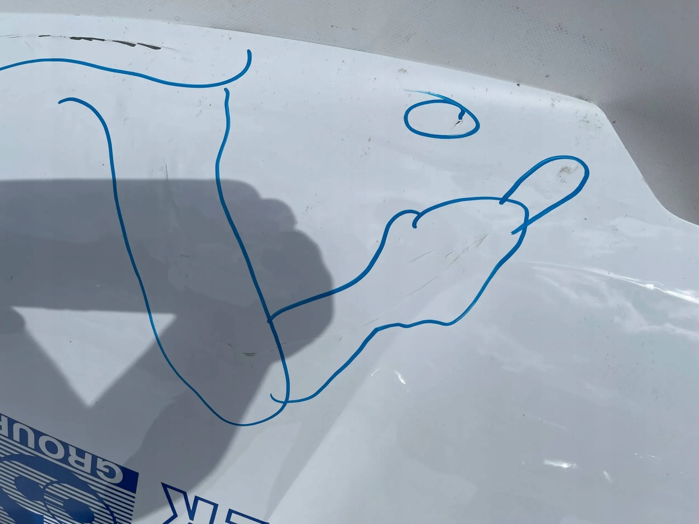 Motorhaube Renault Trafic L Bonnet 656169152R Hood - Thumbnail 20