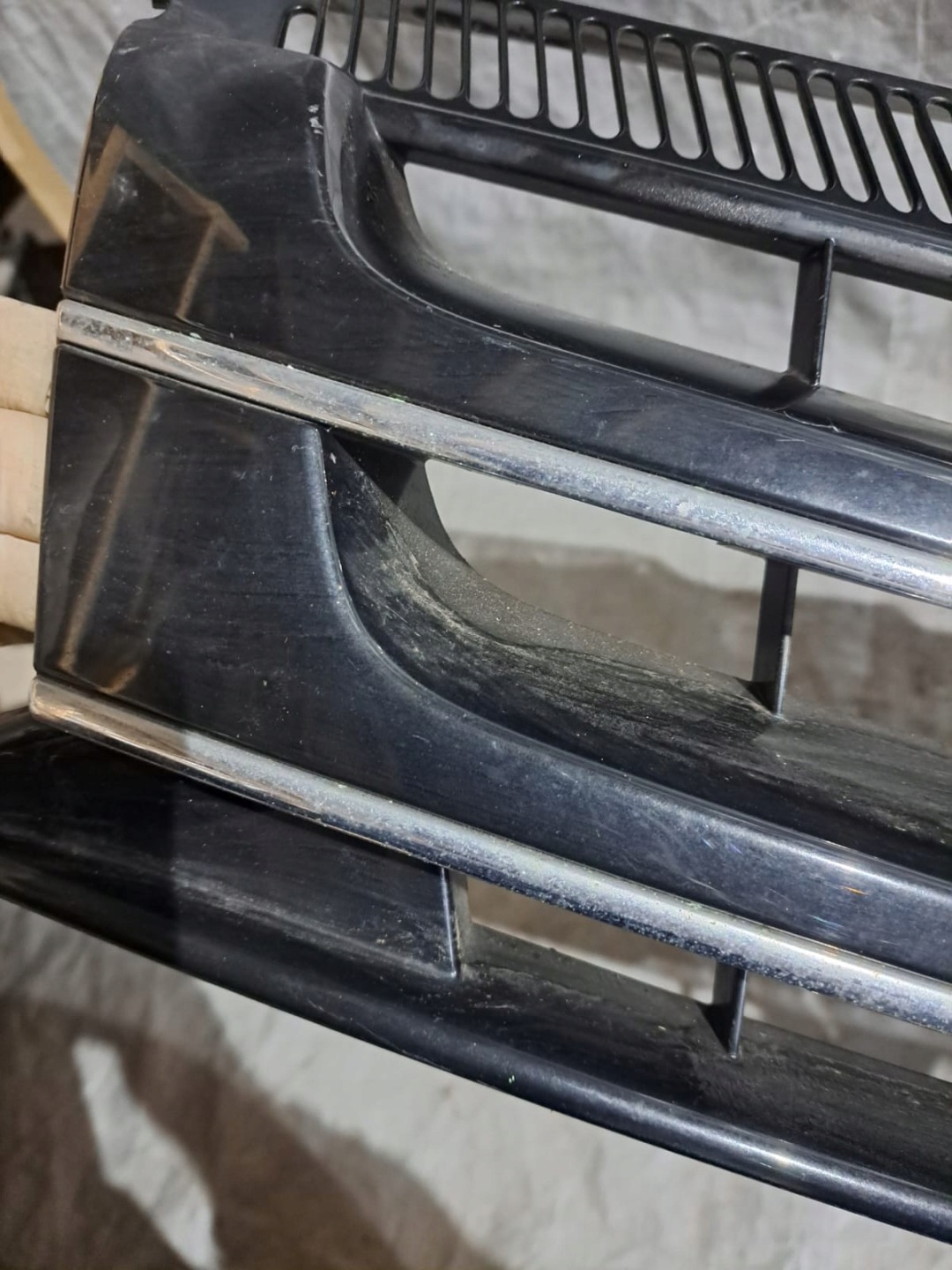 VW Transporter T5 Kühlergrill FRONTGRILL Kühlergitter 7E5853651D - Thumbnail 7