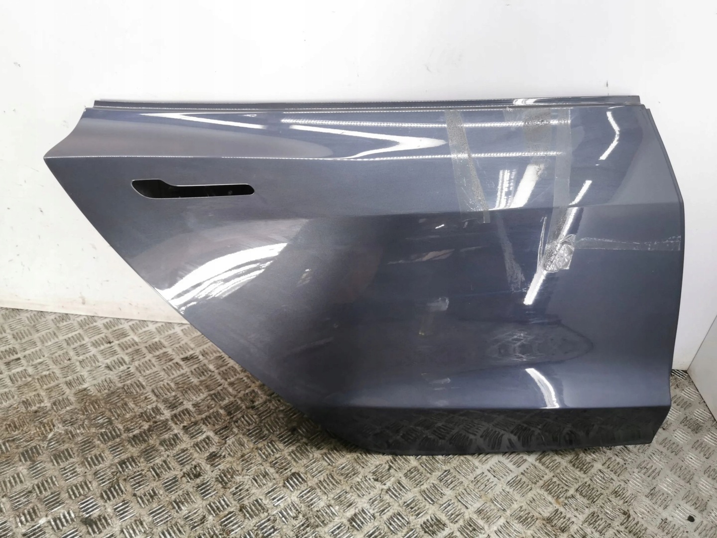 Tesla Model 3 003 Tür Vorne Rechts Door Porta Porte - Thumbnail 1
