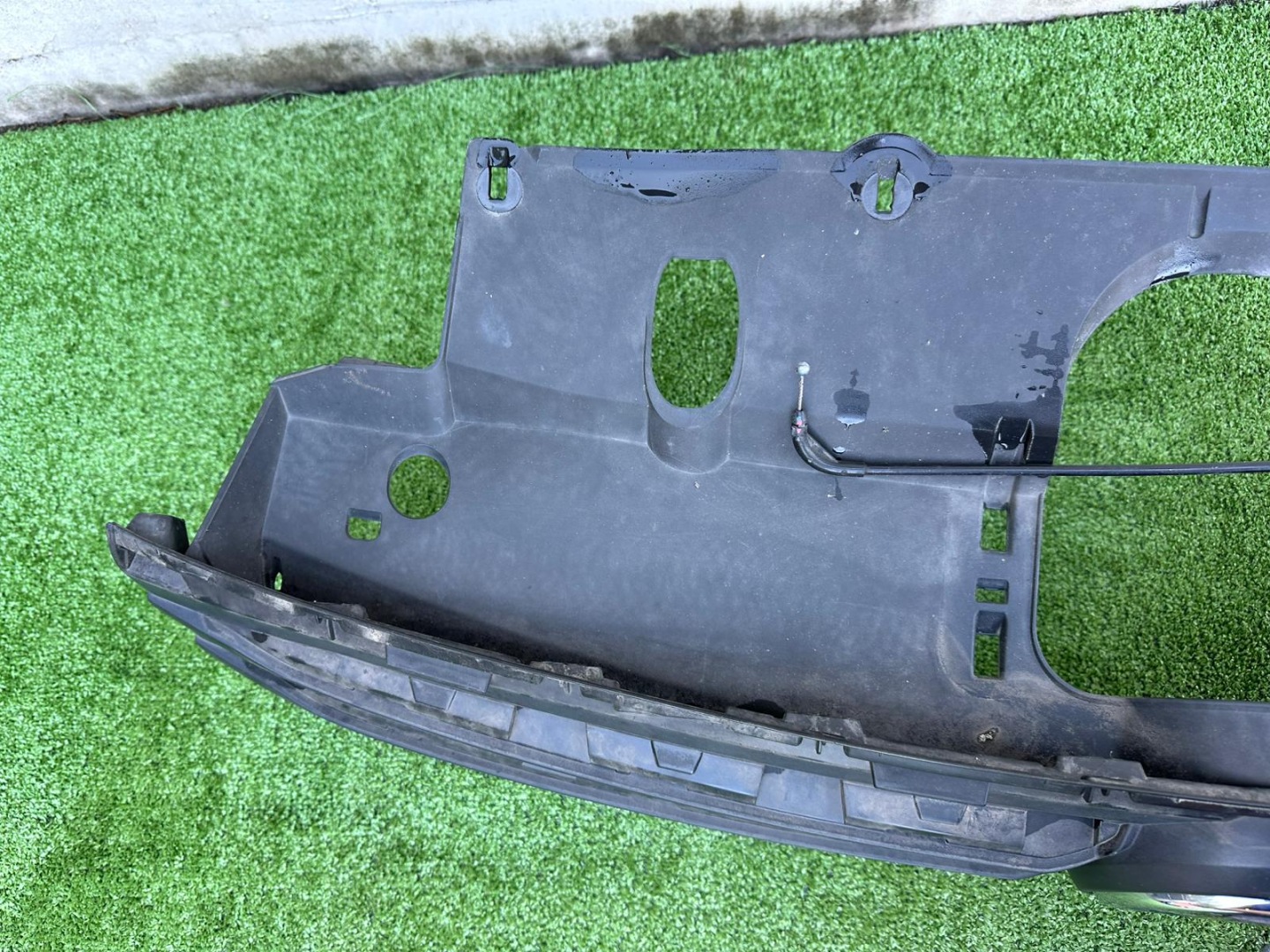 Fiat Talento ZAF 296 Kühlergrill FRONTGRILL Kühlergitter 623106388R - Thumbnail 9