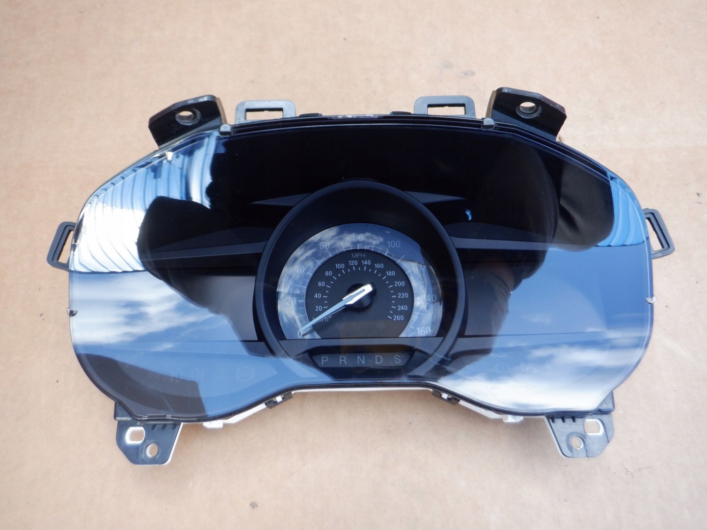 Ford Edge I SBF Mk1 KT4T10849CE Screen Kombiinstrument Tacho - Thumbnail 1