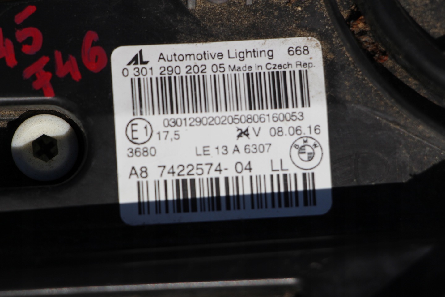 Frontscheinwerfer BMW 2 F44 7422574 LED Rechts Scheinwerfer Headlight - Thumbnail 11