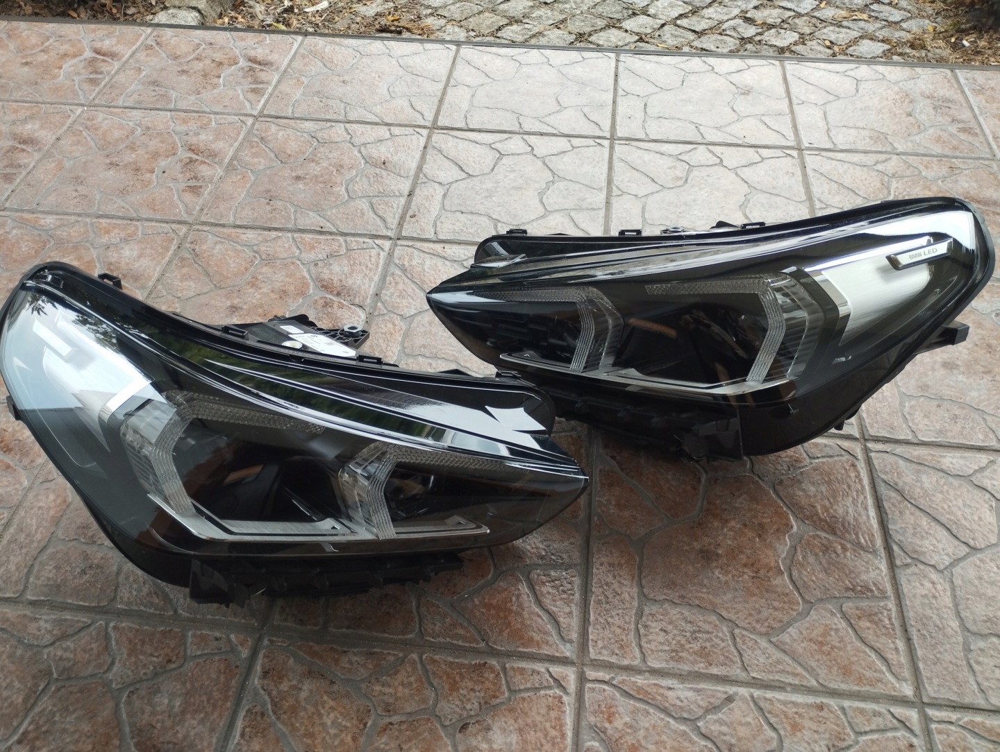 Frontscheinwerfer BMW X1 U11 5A5BD48 LED Links Scheinwerfer Headlight - Thumbnail 1
