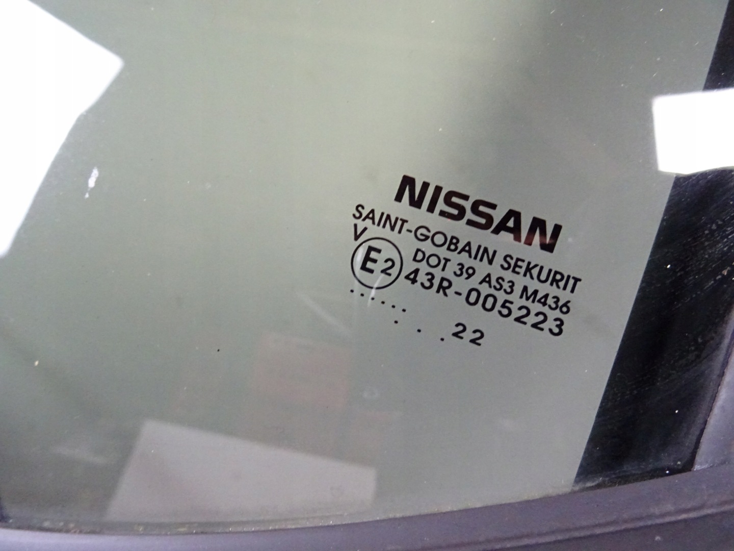 Nissan Juke F16 Tür Hinten Links Door NISSANJUK Porta Porte - Thumbnail 9