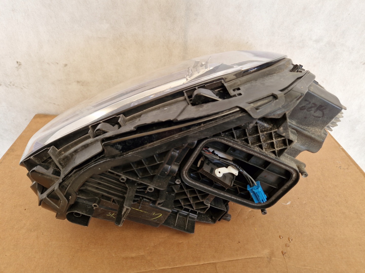 Frontscheinwerfer Mercedes-Benz GLB W247 A2479060106 LED Links Headlight - Thumbnail 6