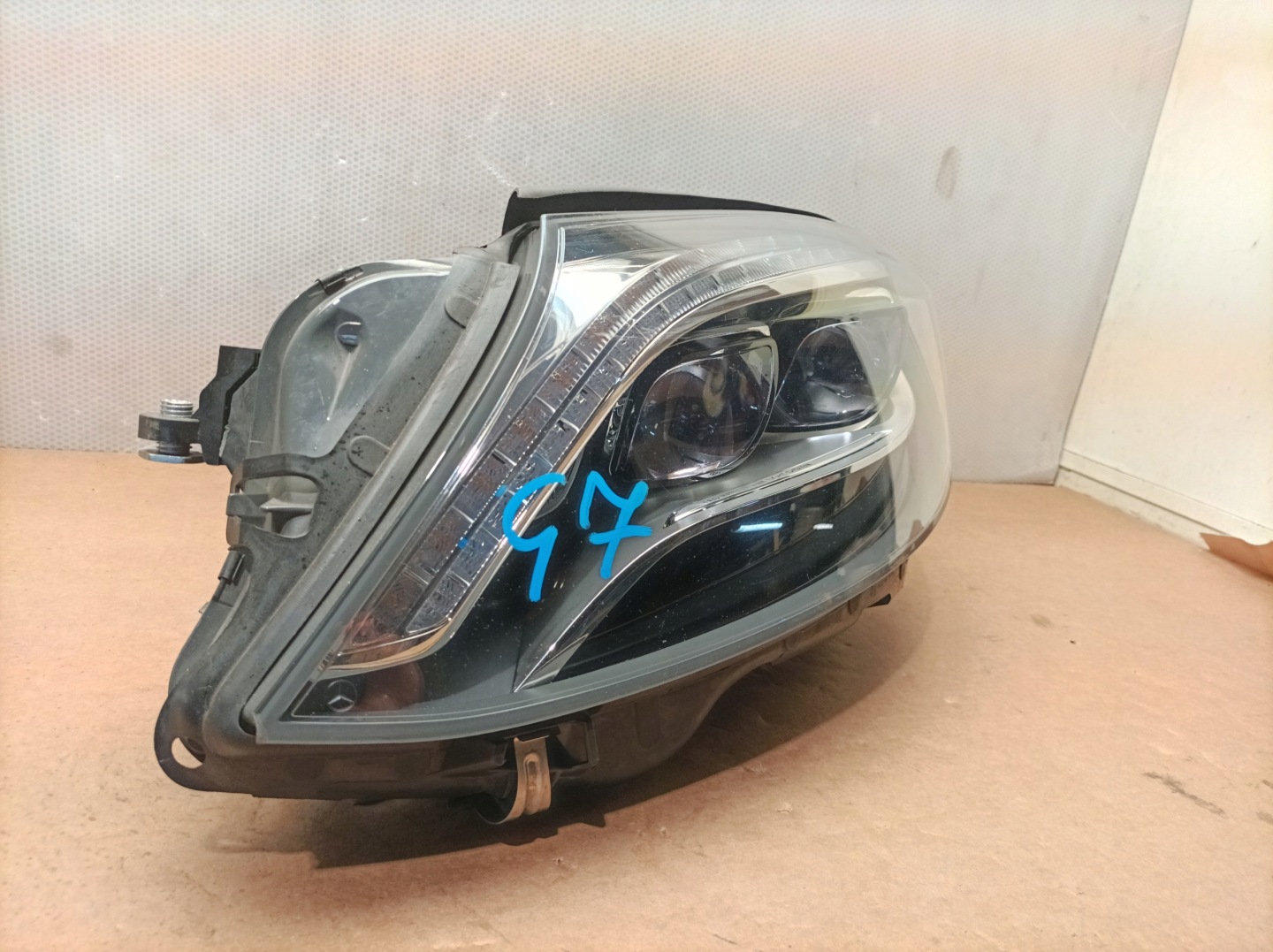 Frontscheinwerfer Mercedes-Benz S-Klasse W222 A2229061302 LED Links Headlight - Thumbnail 1