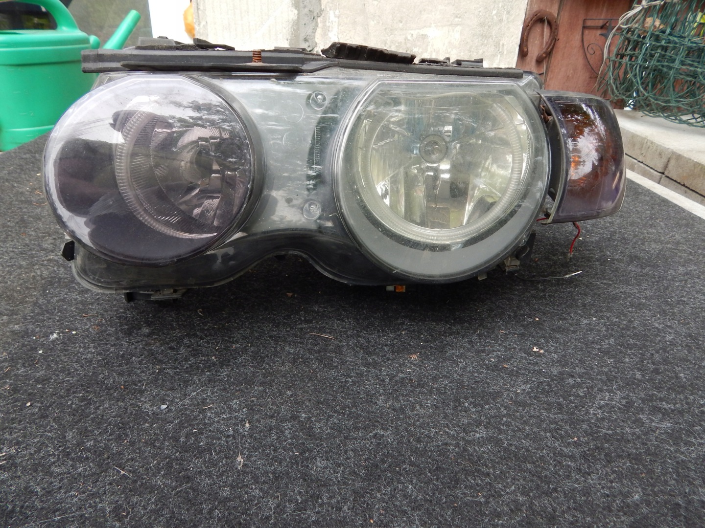 Frontscheinwerfer BMW 3 E46 0301187201 LED Links Scheinwerfer Headlight - Thumbnail 2