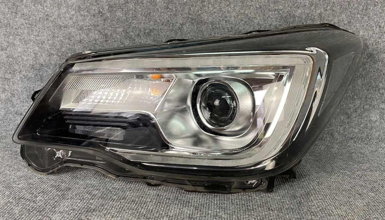 Frontscheinwerfer Subaru Forester SF Facelift LED Links Scheinwerfer Headlight - Thumbnail 1