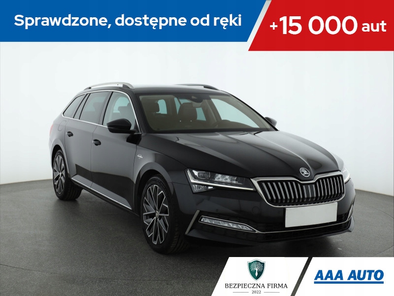 Skoda Superb III Scout 2.0 TDI 190KM 2019