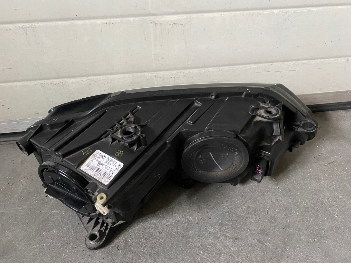 Frontscheinwerfer VW Jetta 5C7 5C7941752E Bi-Xenon Links Scheinwerfer Headlight - Thumbnail 19