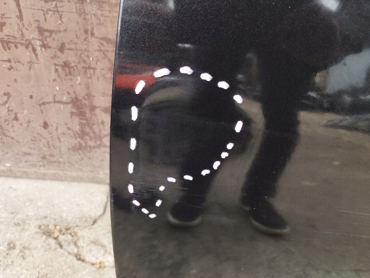 Skoda Enyaq NY Tür Vorne Links Door Porta Porte - Thumbnail 6