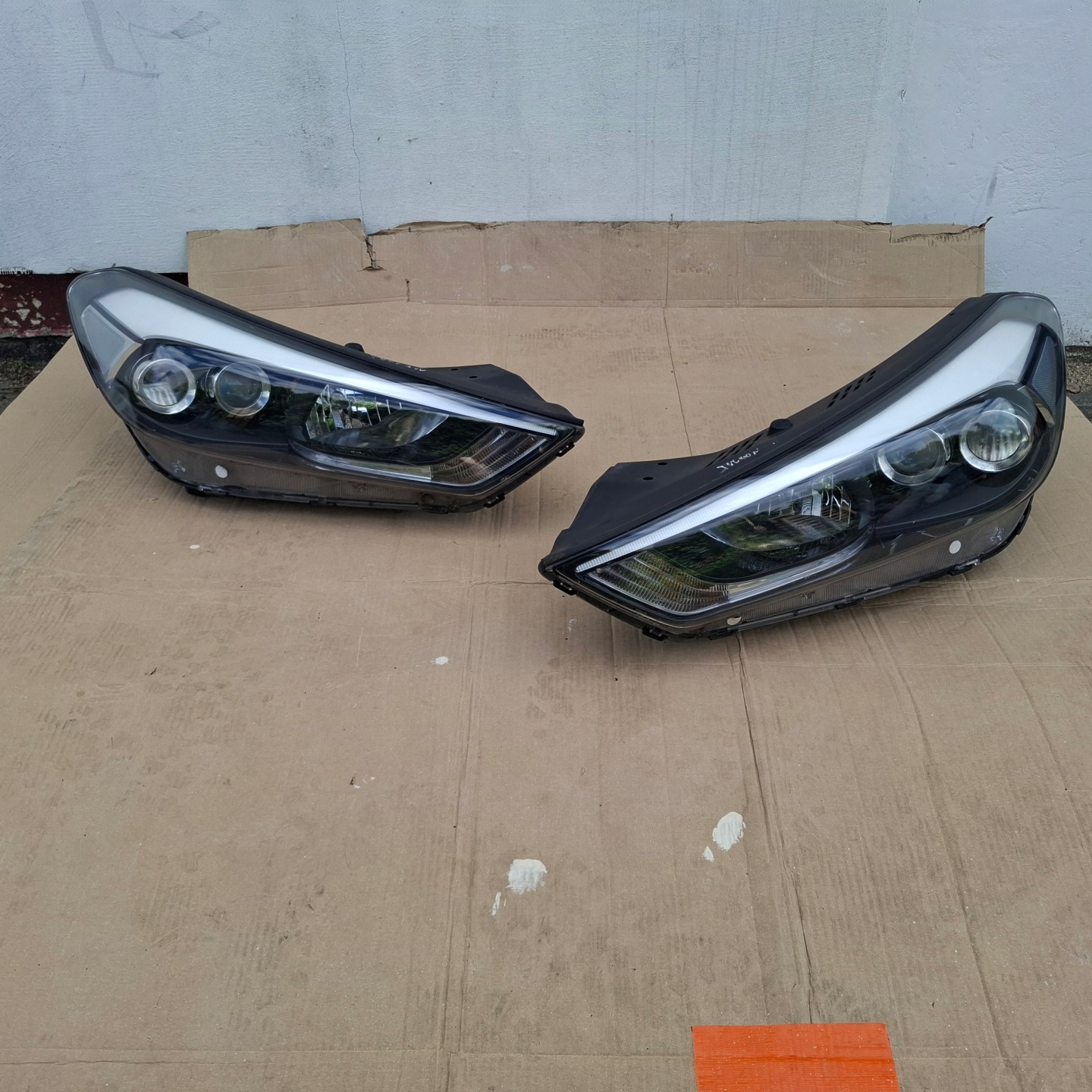 Frontscheinwerfer Hyundai Tucson NX4E 92101D7201 LED Links Headlight - Thumbnail 1