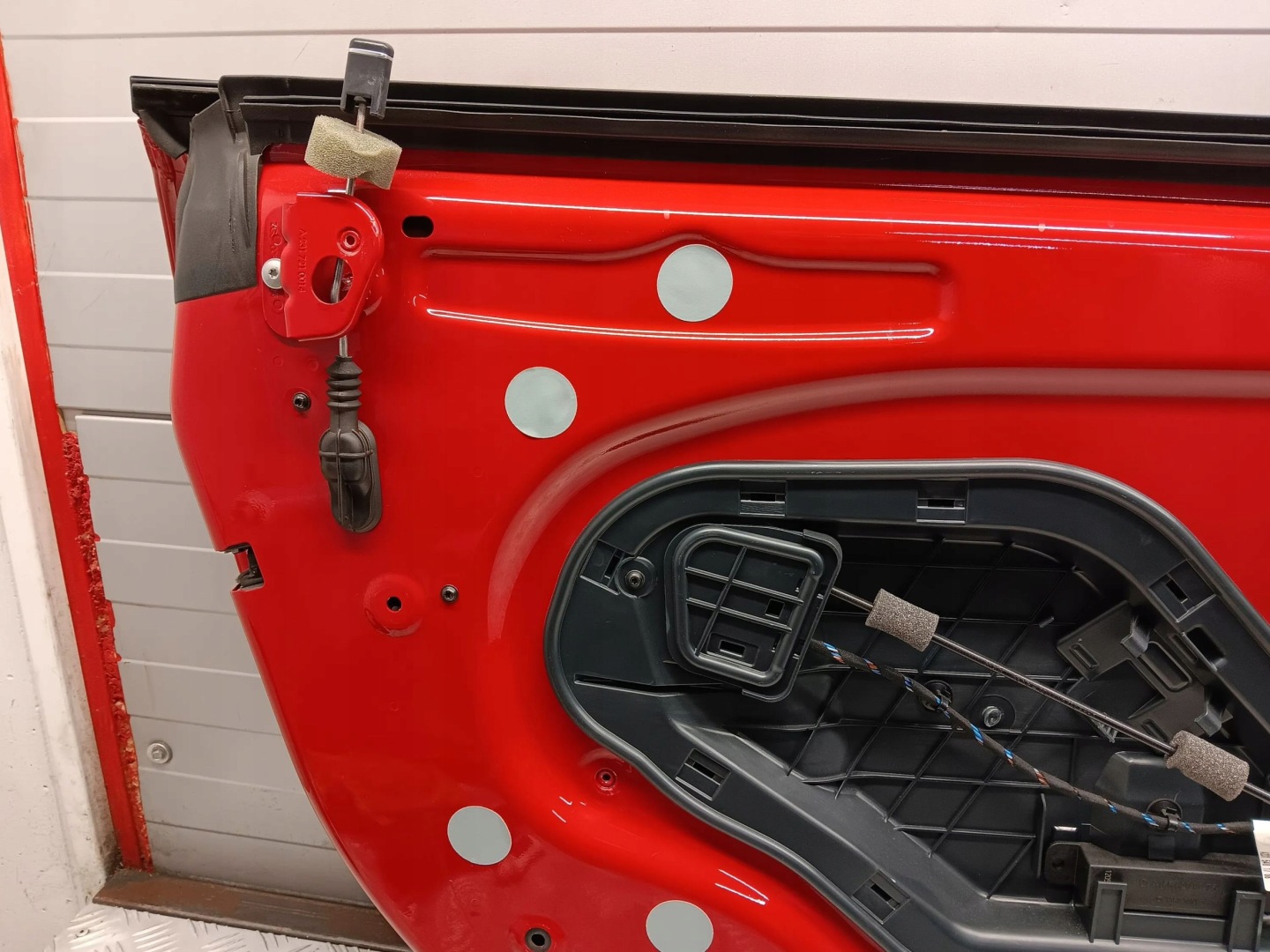 Mercedes-Benz SL-Klasse W231 Tür Vorne Links Door Porta Porte - Thumbnail 11