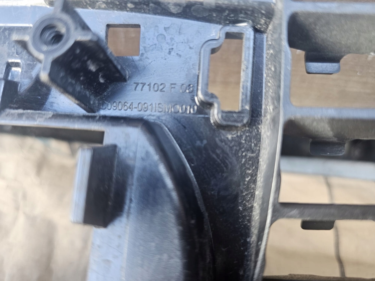 Peugeot 408 F Kühlergrill FRONTGRILL Kühlergitter - Thumbnail 6