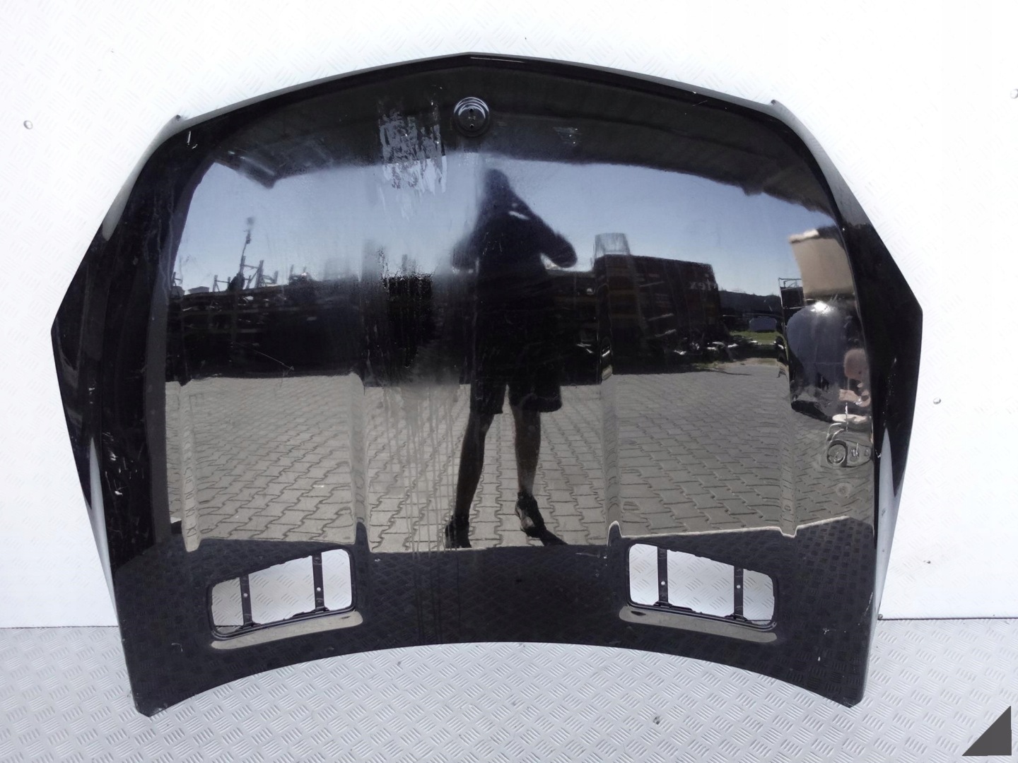 Motorhaube Mercedes-Benz GLE W166 Bonnet Hood - Thumbnail 1