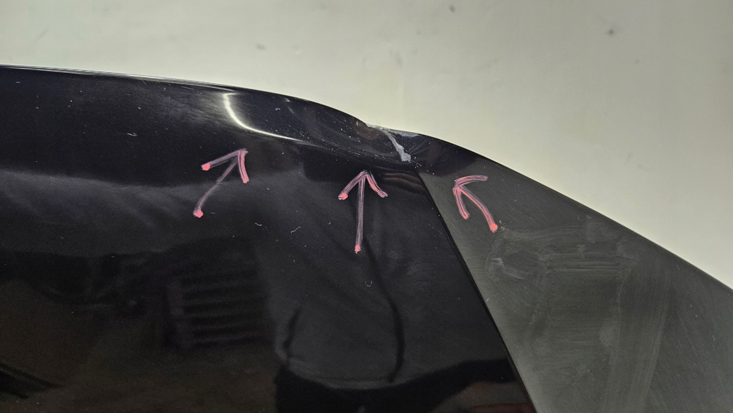 Motorhaube VW Passat B8 Bonnet Hood - Thumbnail 7