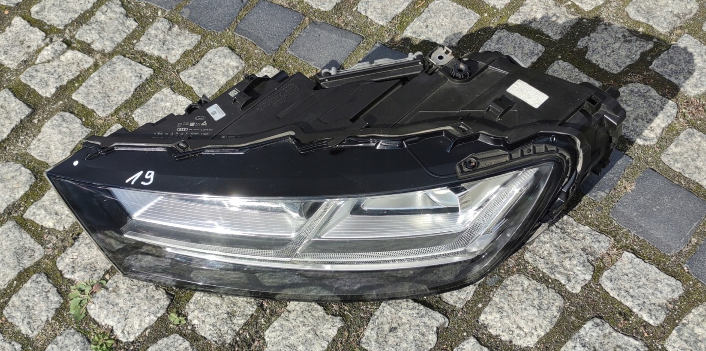 Frontscheinwerfer Audi Q7 4M0941036 Matrix LED Links Scheinwerfer Headlight - Thumbnail 1