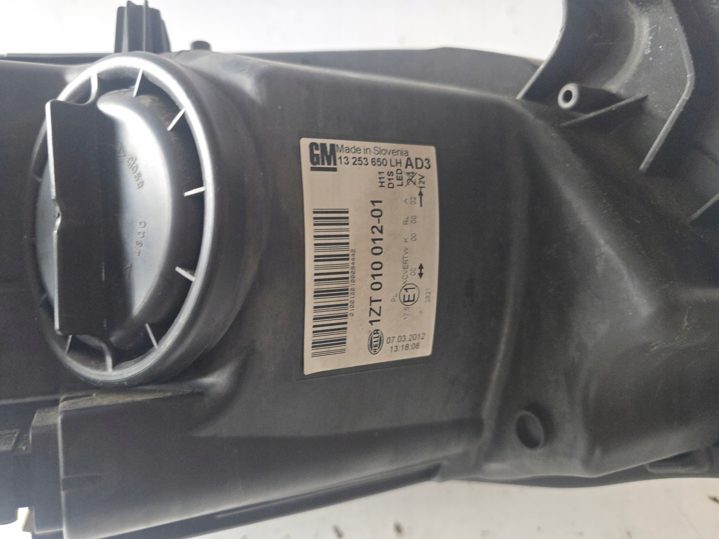 Frontscheinwerfer Opel Astra 13900902 Bi-Xenon Links Scheinwerfer Headlight - Thumbnail 12