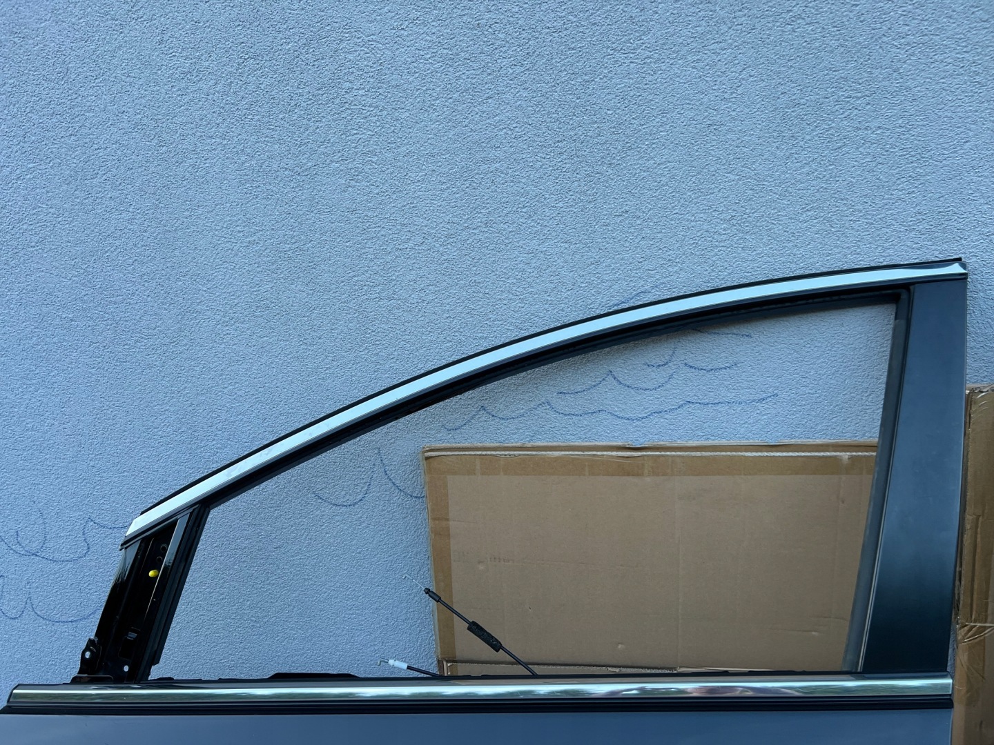 Mazda CX-7 ER Tür Vorne Links Door Porta Porte - Thumbnail 3
