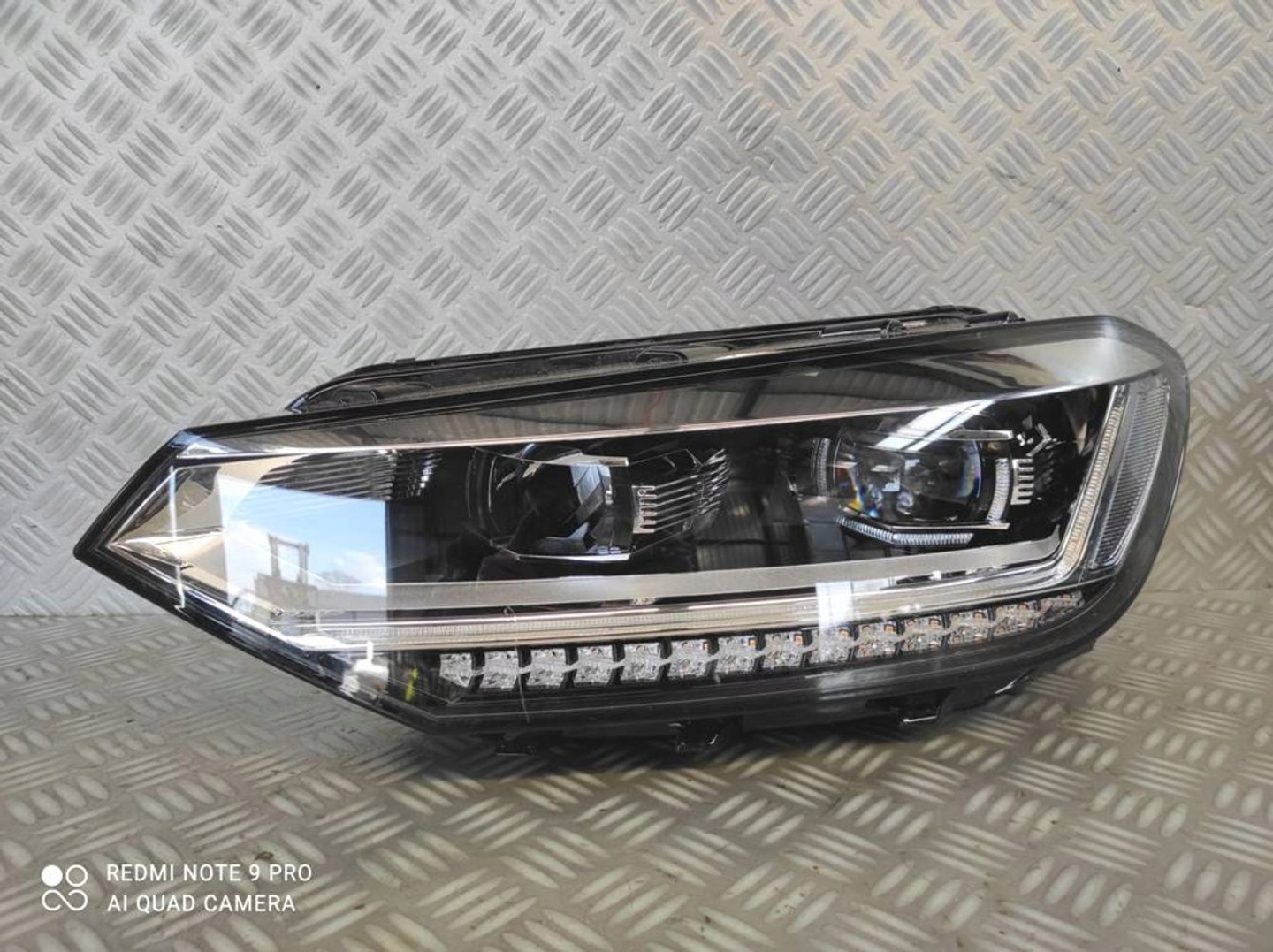 Frontscheinwerfer VW Touran I 5TB941113A LED Links Scheinwerfer Headlight - Thumbnail 10