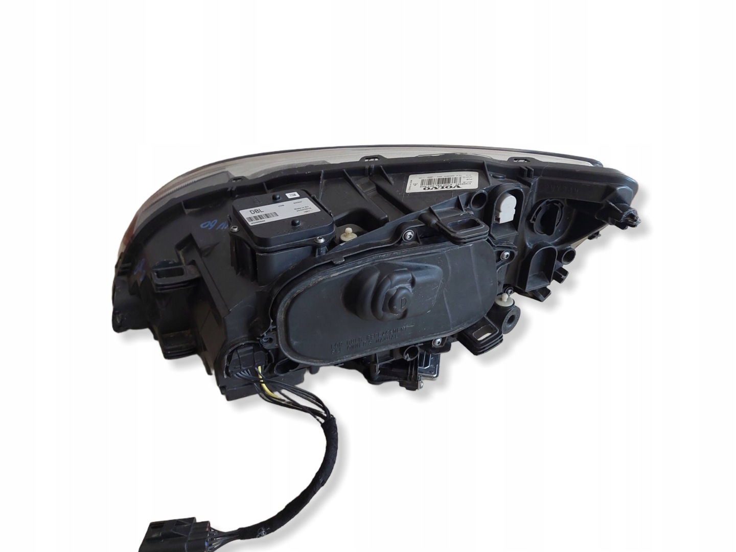 Frontscheinwerfer Volvo S60/V60 S60 31420108 Xenon Links Scheinwerfer Headlight - Thumbnail 9