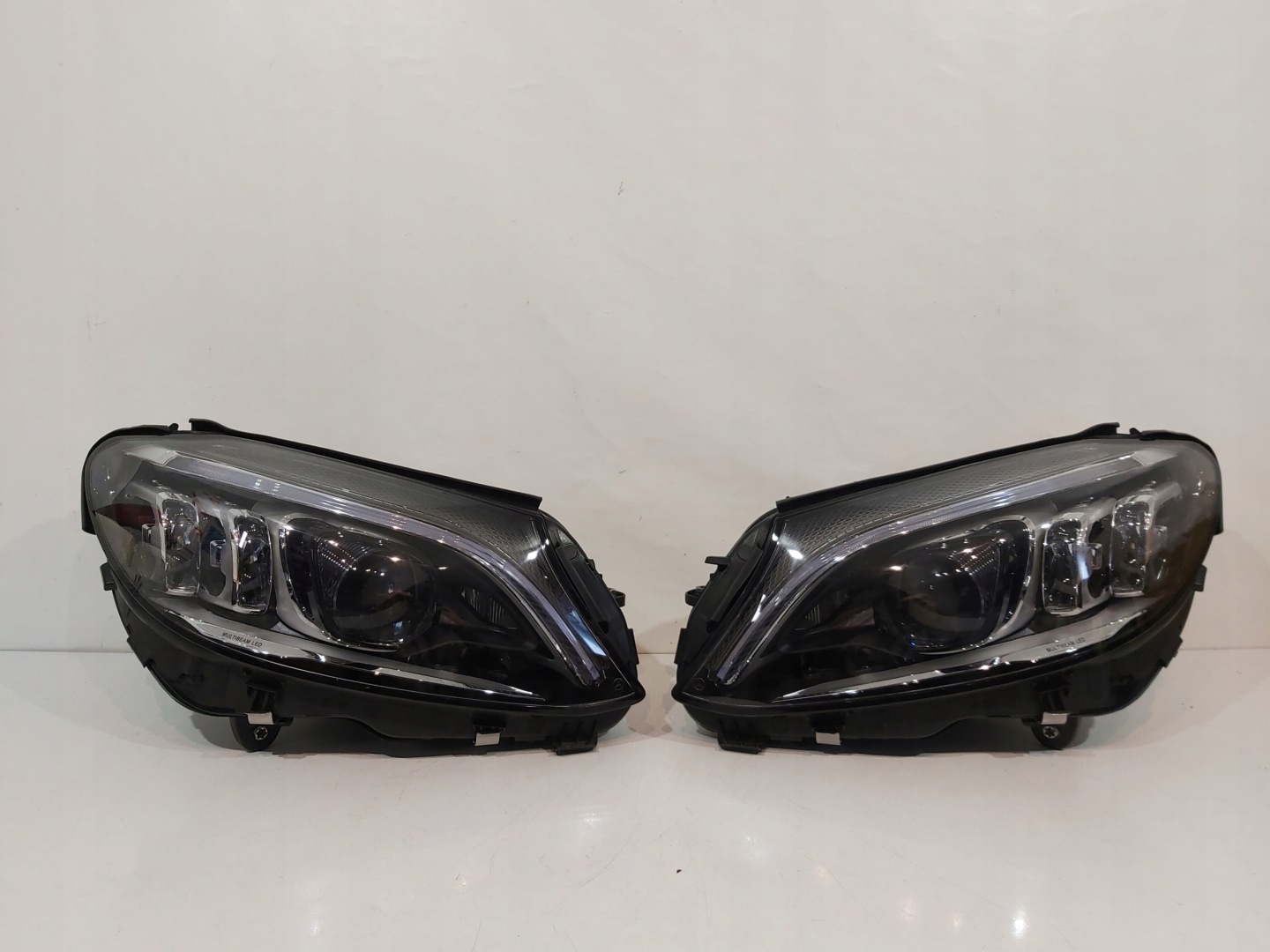 Frontscheinwerfer Mercedes-Benz C-Klasse W205 A2059061506 Multibeam LED Links Headlight - Thumbnail 1