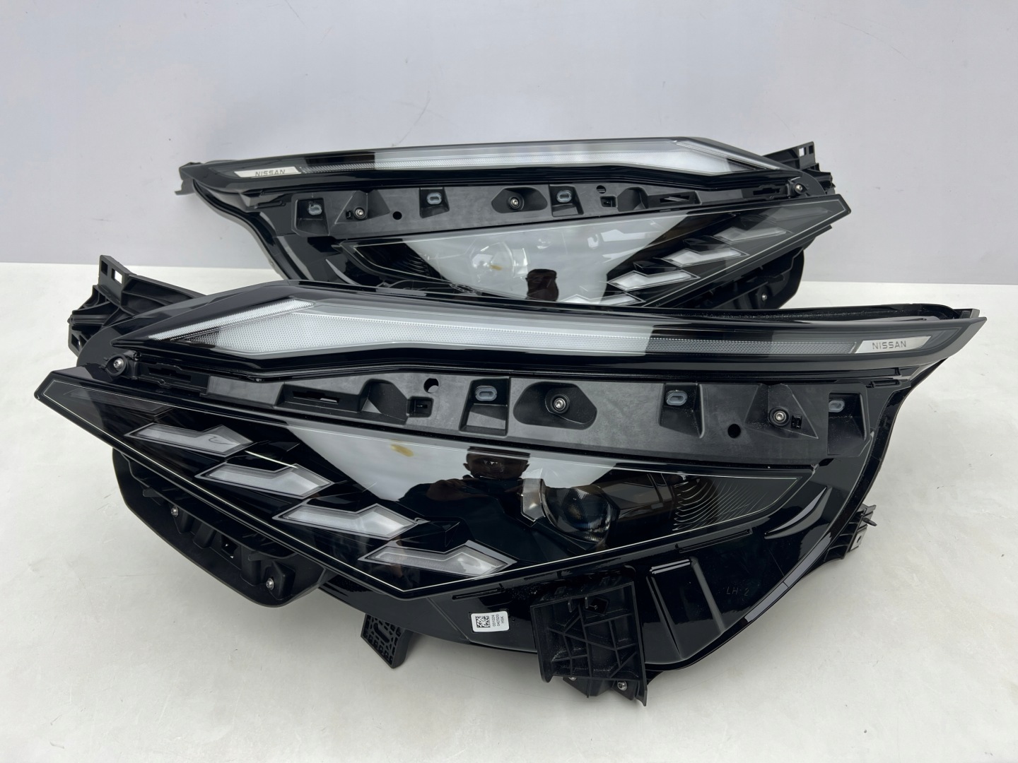 Frontscheinwerfer Nissan Qashqai J12 26060HN20A LED Links Scheinwerfer Headlight - Thumbnail 1