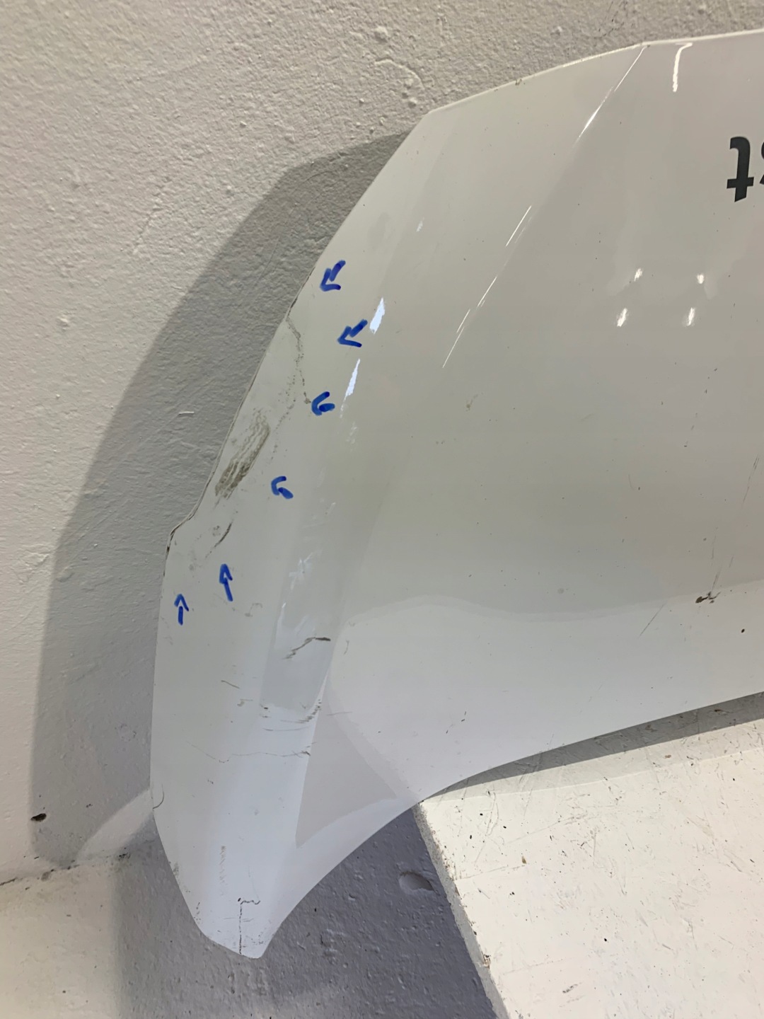 Motorhaube Citroen Jumpy I Bonnet Hood - Thumbnail 2