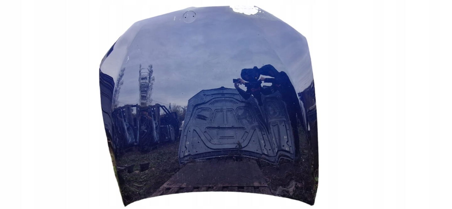 Motorhaube BMW 5 G30 Bonnet Hood - Thumbnail 1