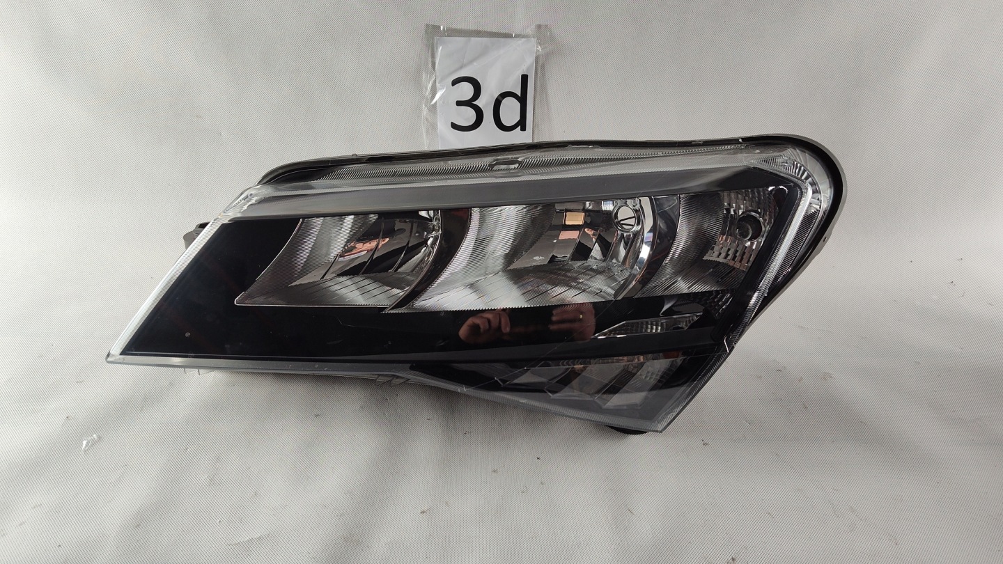 Frontscheinwerfer Skoda Superb 3U 3V1941015 Xenon Links Scheinwerfer Headlight - Thumbnail 1