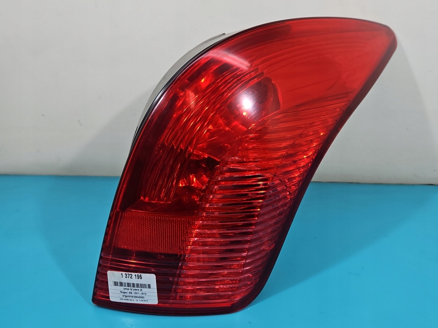 Peugeot 308 F Rückleuchte 96814438XT Rearlamp - Thumbnail 1