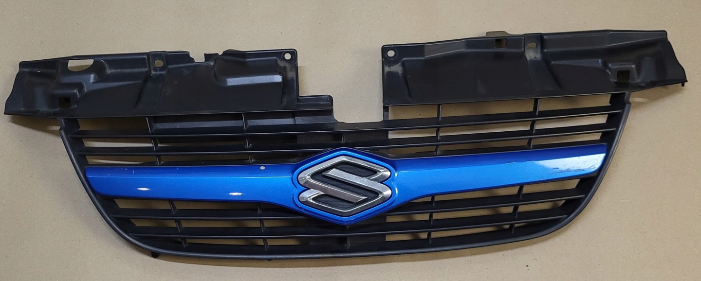 Suzuki Ignis I FH Kühlergrill FRONTGRILL Kühlergitter 7174186G00ORY - Thumbnail 1