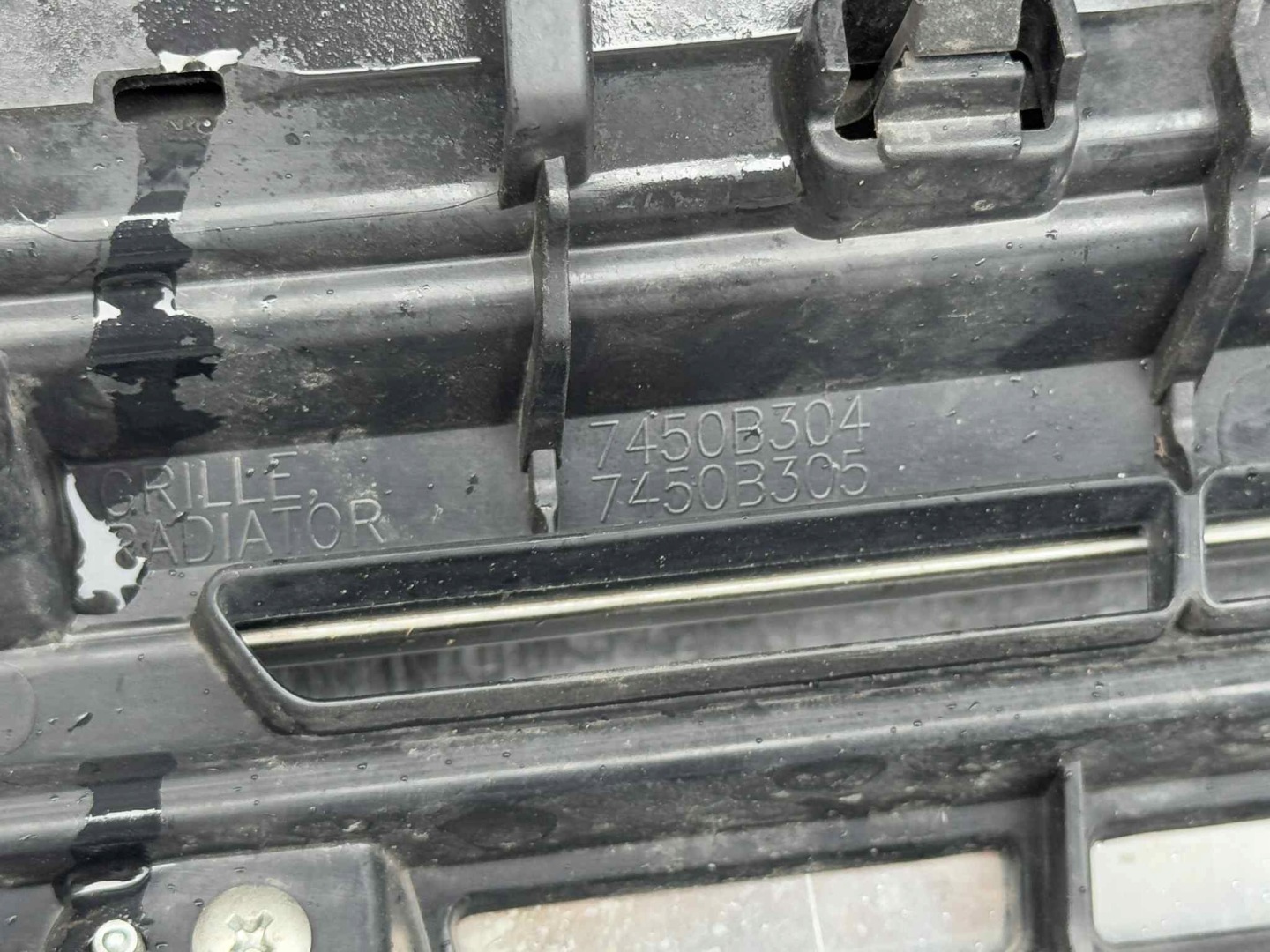 Mitsubishi Outlander CU0W Kühlergrill FRONTGRILL Kühlergitter - Thumbnail 5