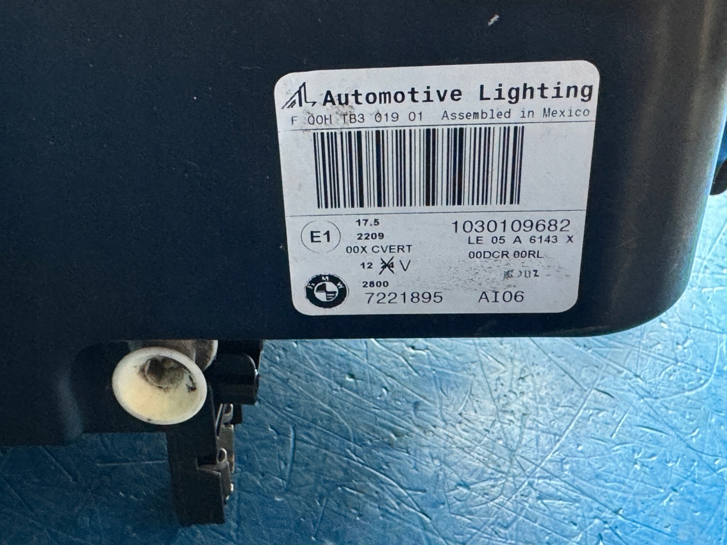 Frontscheinwerfer BMW X5 E70 7221895 Bi-Xenon Links Scheinwerfer Headlight - Thumbnail 11