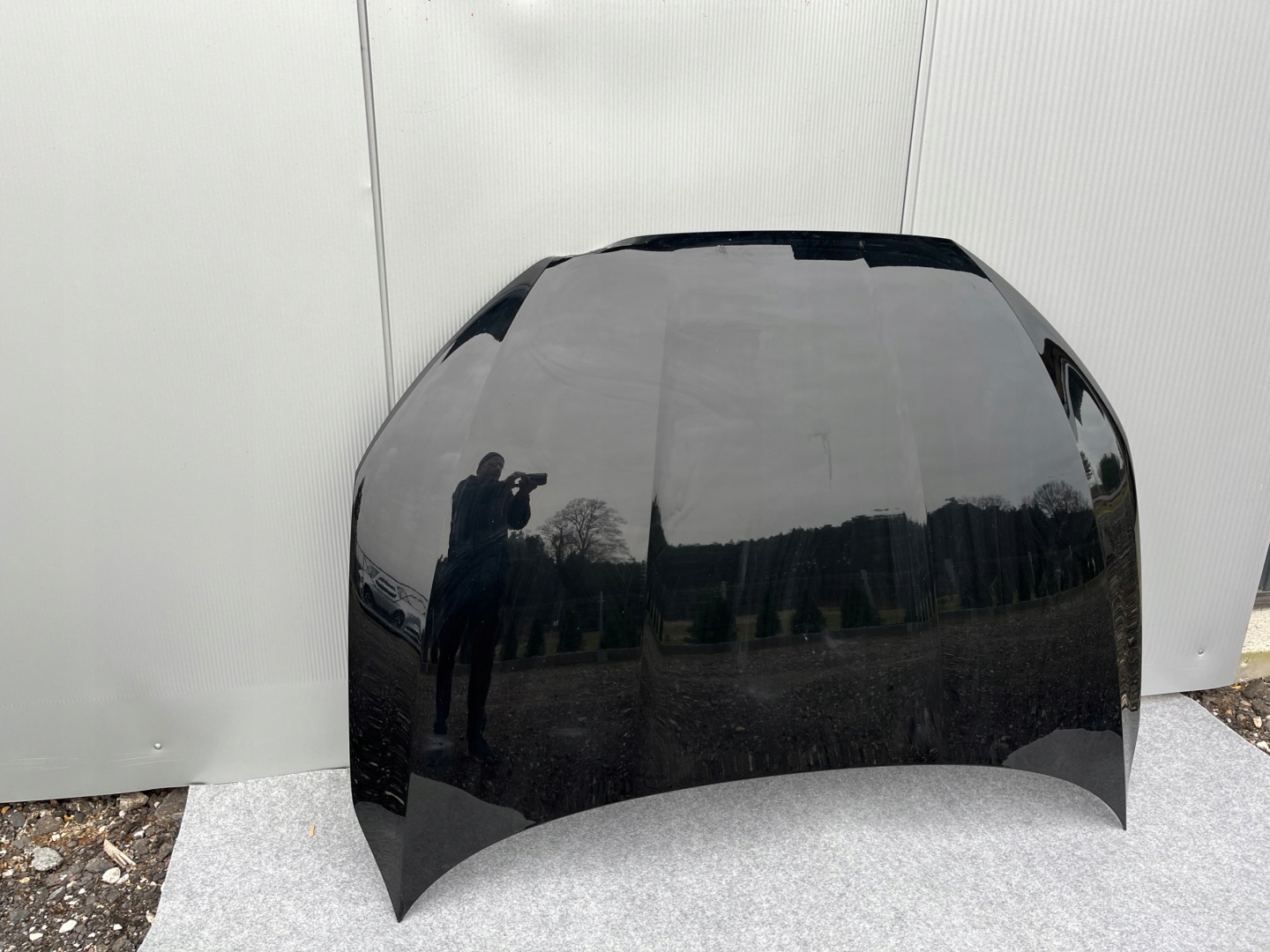 Motorhaube Audi A3 8Y Bonnet Hood - Thumbnail 1