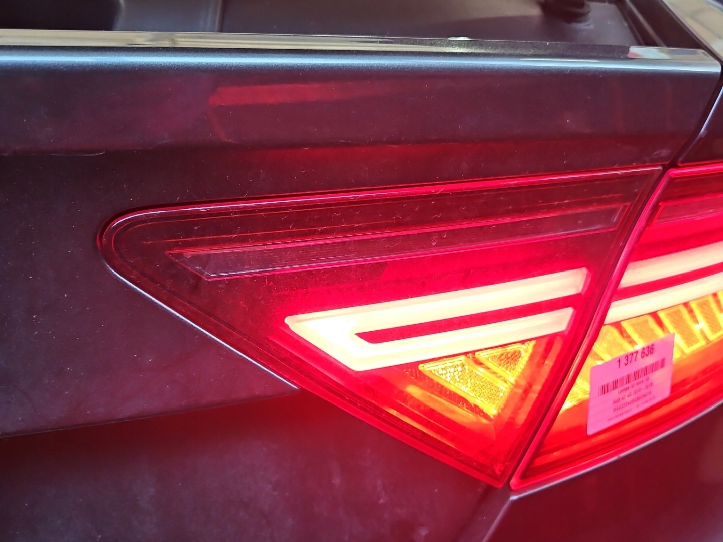 Audi A7 Rückleuchte 4G8945094H Rearlamp - Thumbnail 1