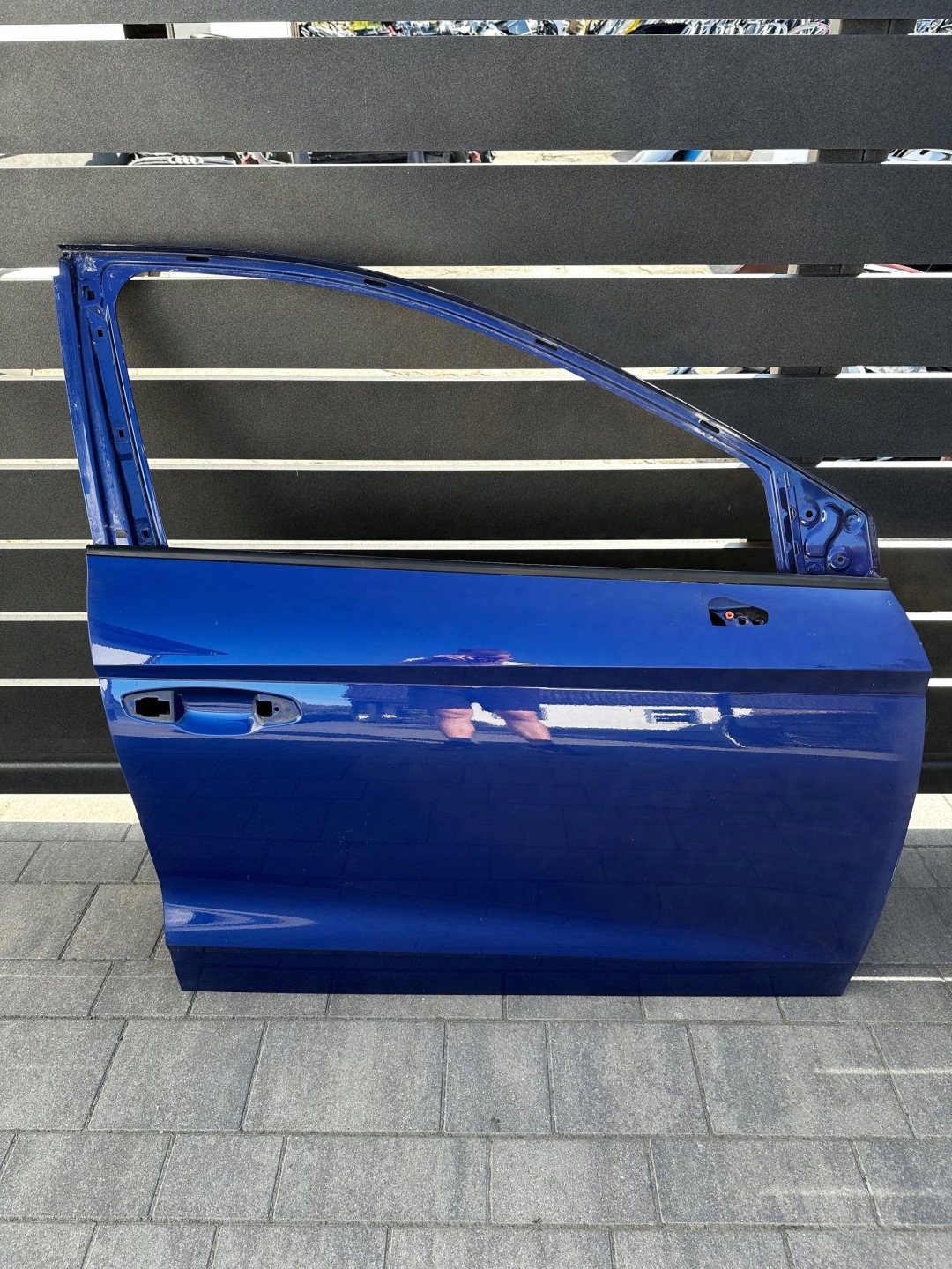SEAT Ibiza 6P Tür Vorne Rechts Door Porta Porte - Thumbnail 1