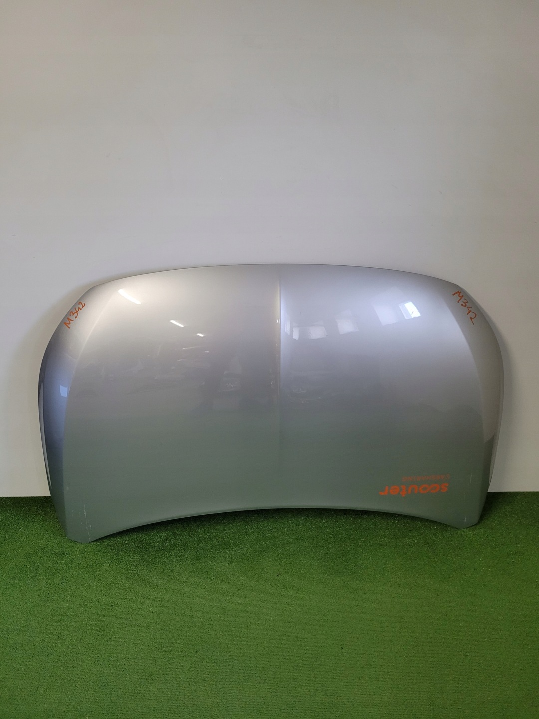 Motorhaube Opel Corsa Bonnet Hood - Thumbnail 1