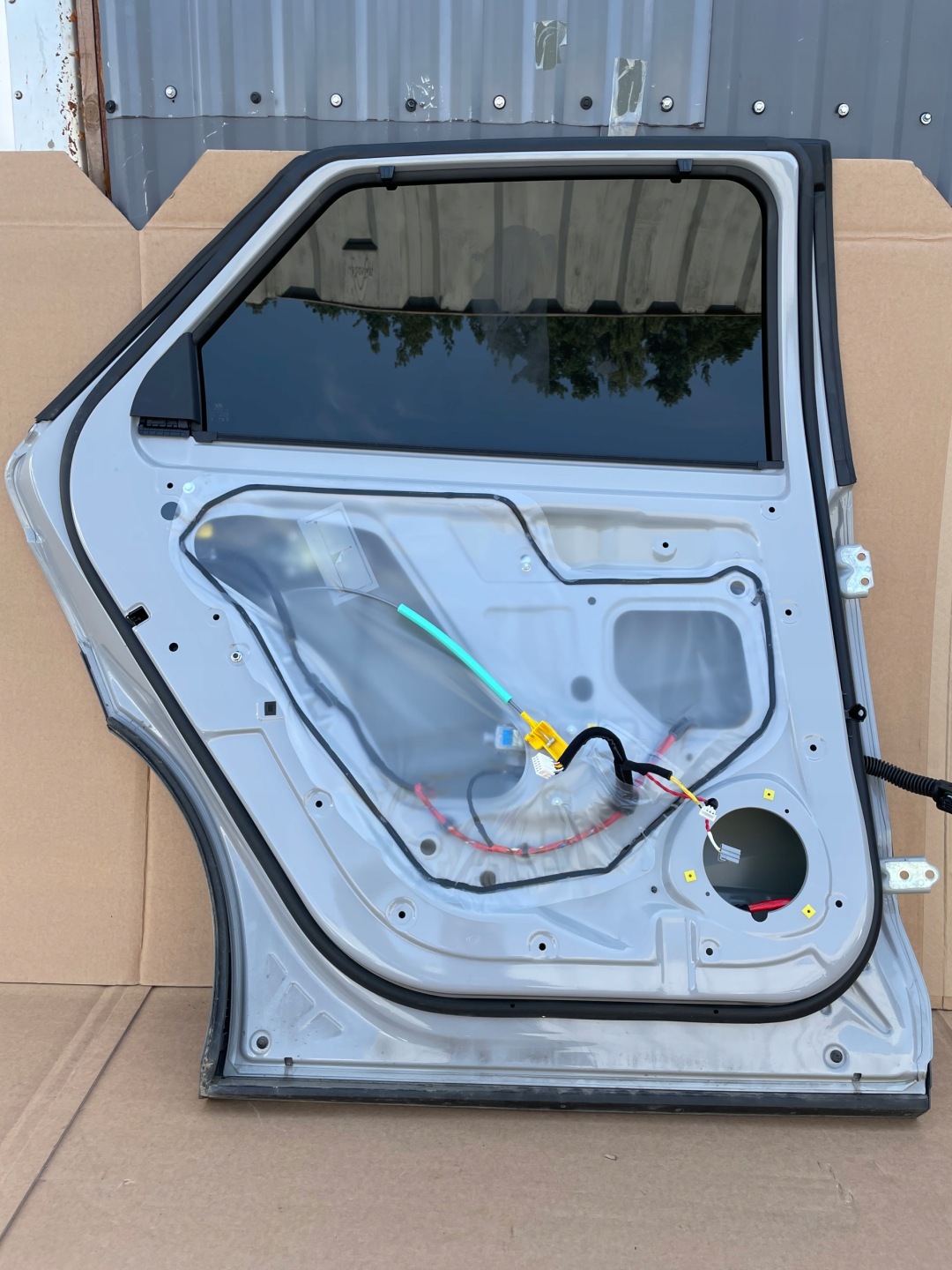 Hyundai IONIQ 5 NE Tür Hinten Links Door Porta Porte - Thumbnail 7