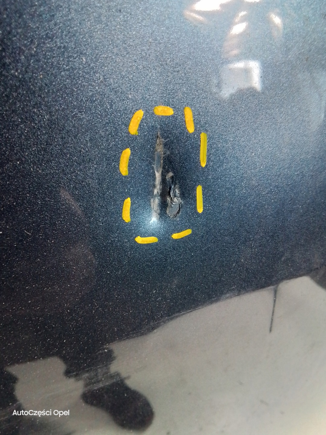 Motorhaube Opel Astra Bonnet Hood - Thumbnail 5