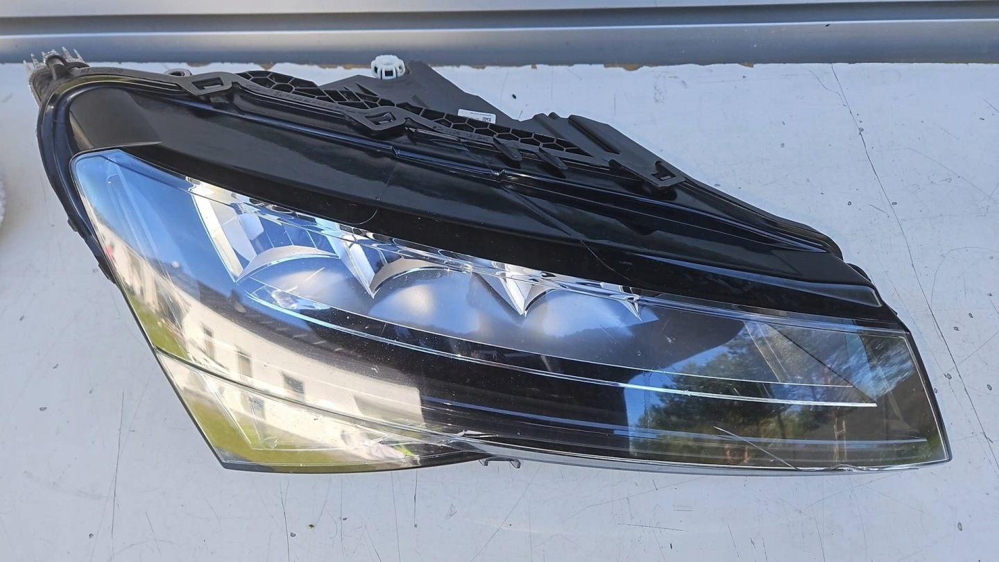 Frontscheinwerfer Skoda Superb 3U 3V1941016C LED Rechts Scheinwerfer Headlight - Thumbnail 1