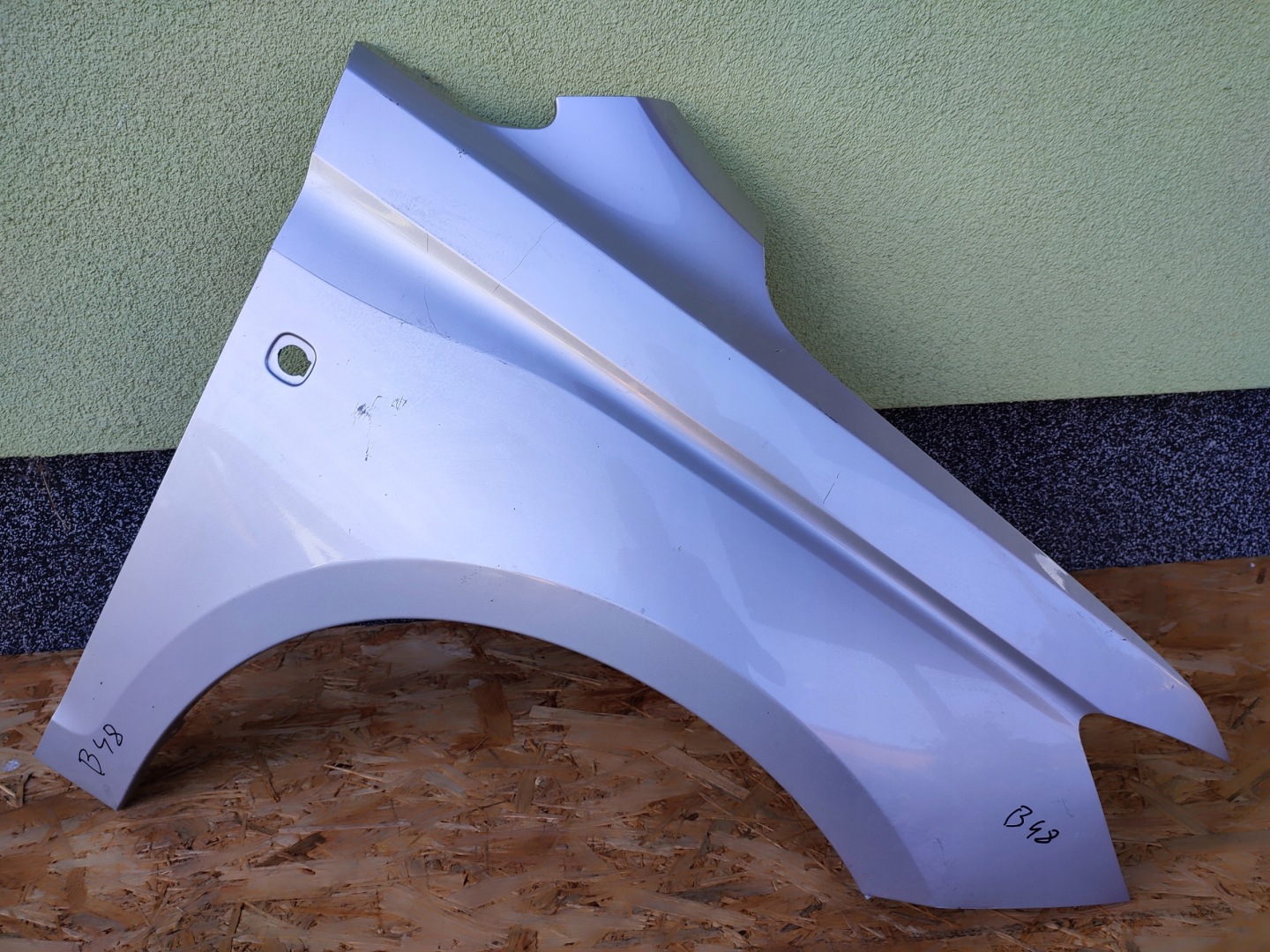 Kotflügel VW Caddy Vorne Rechts Fender Parafanghi Ailes - Thumbnail 1