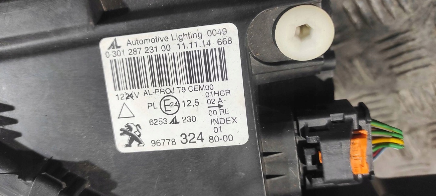 Frontscheinwerfer Peugeot 308 F 0301287231 LED Links Scheinwerfer Headlight - Thumbnail 10