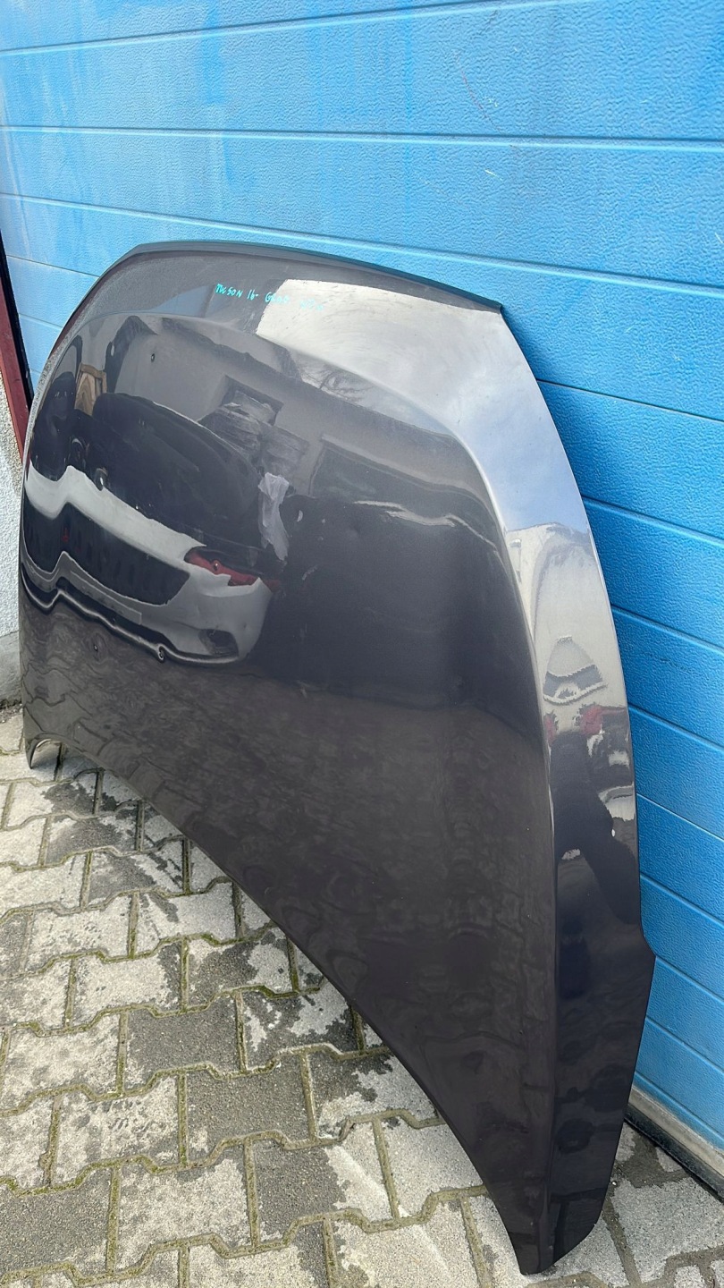Motorhaube Hyundai Tucson NX4E Bonnet Hood - Thumbnail 3