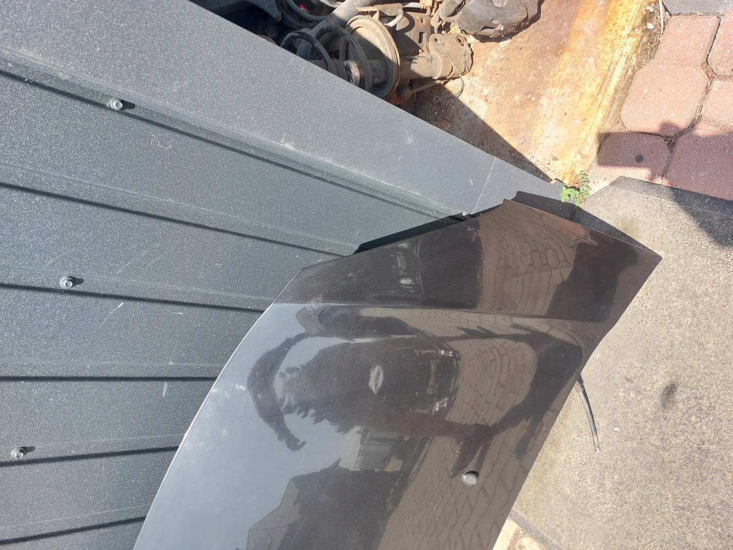 Motorhaube Citroen DS3 Bonnet Hood - Thumbnail 6