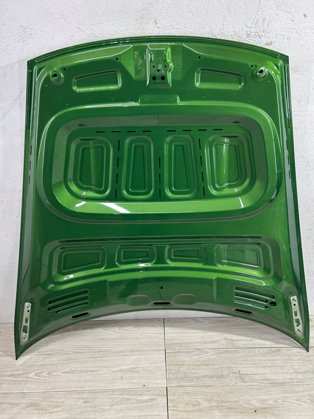 Motorhaube Porsche Taycan Y1A Bonnet Hood - Thumbnail 9
