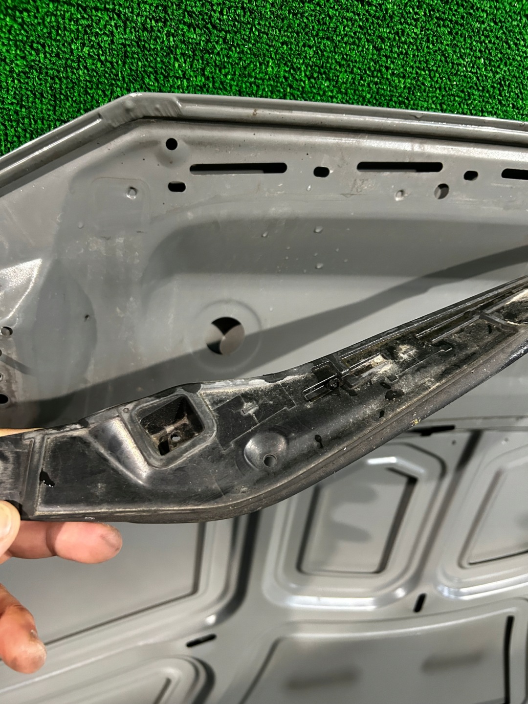 Motorhaube Audi A4 B9 Bonnet Hood - Thumbnail 4
