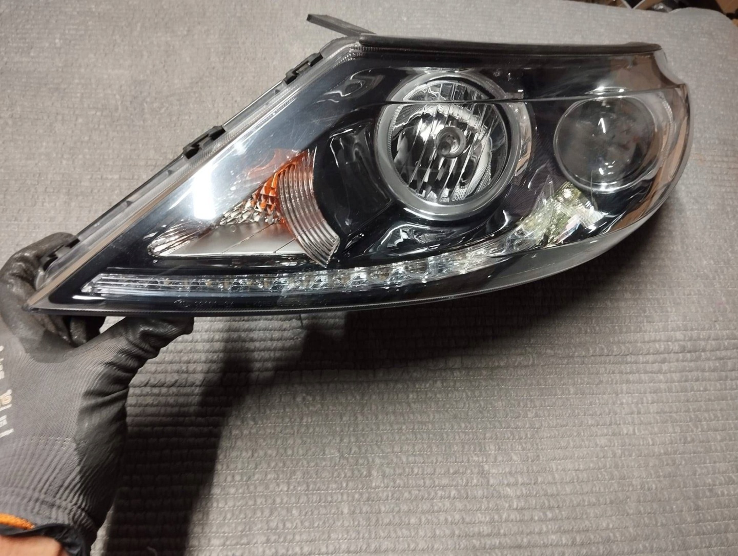 Frontscheinwerfer Kia Sportage SL LED Links Scheinwerfer Headlight - Thumbnail 3